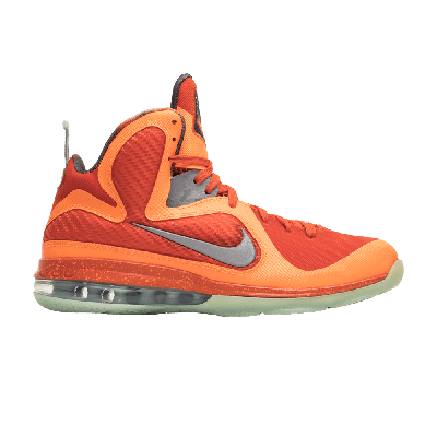 Pre-owned Nike Lebron 9 As 'big Bang' 2012 In Orange