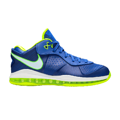 Pre-owned Nike Lebron 8 V/2 Low 'sprite' 2011 In Blue
