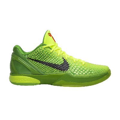 Pre-owned Nike Zoom Kobe 6 'grinch' 2010 In Green