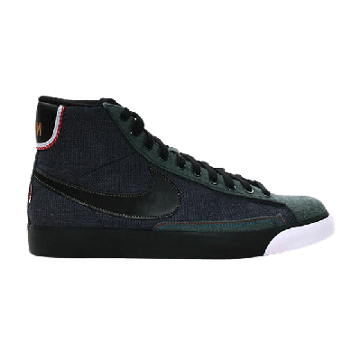 selvedge denim blazers nike