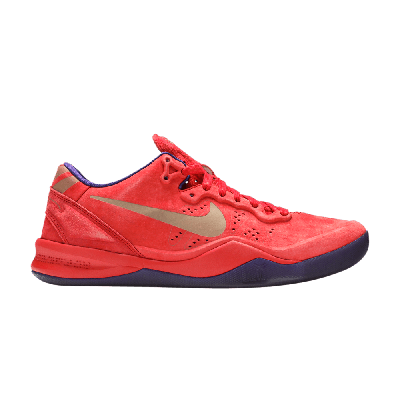 Pre-owned Nike Zoom Kobe 8 Ext 'year Of The Snake - Red'