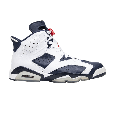 Pre-owned Air Jordan 6 Retro 'olympic' 2012 In White