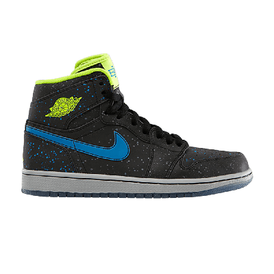 Pre-owned Air Jordan 1 Retro High 'bhm' In Black