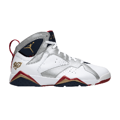 Pre-owned Air Jordan 7 Retro 'for The Love Of The Game' In White