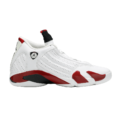 Pre-owned Air Jordan 14 Retro 'candy Cane' 2012 In White