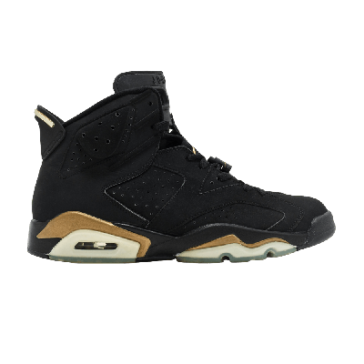 Pre-owned Air Jordan 6 Retro+ 'defining Moments Pack' In Black