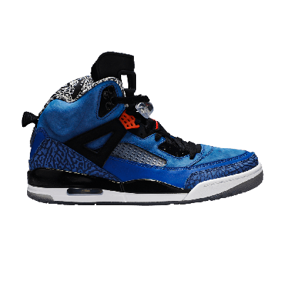 Pre-owned Air Jordan Jordan Spizike 'new York Knicks' In Blue