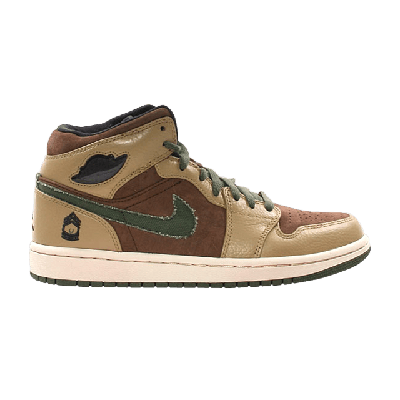 Pre-owned Air Jordan 1 Retro 'armed Forces' In Brown