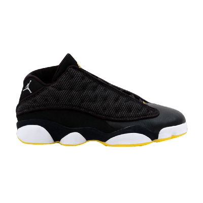 Pre-owned Air Jordan 13 Retro Low 'black Varsity Maize'
