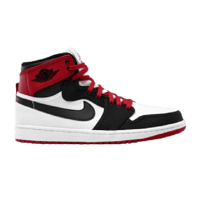 Pre-owned Air Jordan Ajko Retro Hi 'black Toe' In White