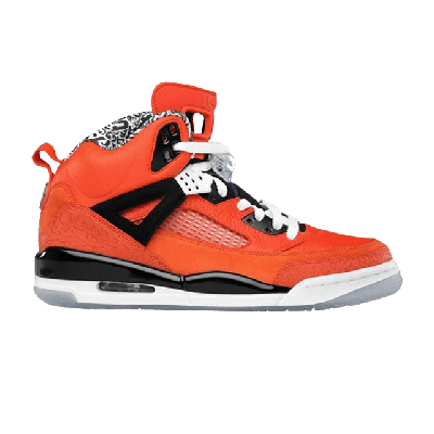 Pre-owned Air Jordan Jordan Spizike 'new York Knicks' In Orange