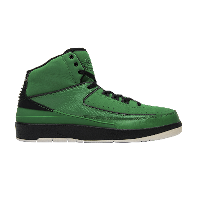 Pre-owned Air Jordan 2 Retro Qf 'candy Green'