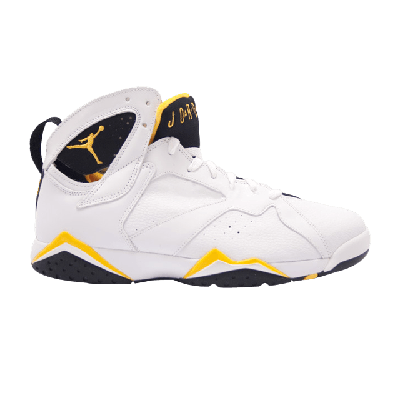 Pre-owned Air Jordan Wmns  7 Retro 'white Varsity Maize'