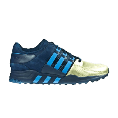 Pre-owned Adidas Originals Ronnie Fieg X Eqt Support '93 'nyc's Bravest' In Blue
