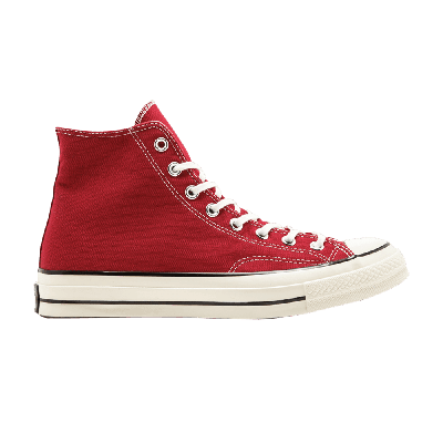 Pre-owned Converse Chuck 70 Hi 'crimson' In Red