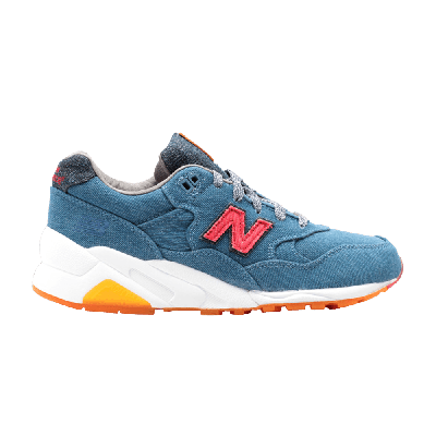 Pre-owned New Balance Capsule X 580 'canadian Tuxedo' In Blue