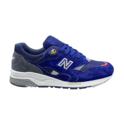 Pre-owned New Balance Oshman's X 1600 'navy' In Blue