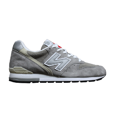 Pre-owned New Balance M996 'pigskin Leather' In Grey