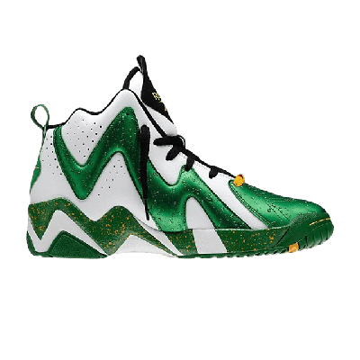 Pre-owned Reebok Kamikaze 2 'seattle Supersonics' 2013 In White