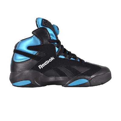 Pre-owned Reebok Shaq Attaq 'black Azure' 2013