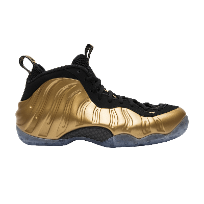 Pre-owned Nike Air Foamposite One 'metallic Gold'