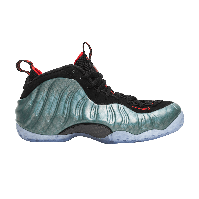 Pre-owned Nike Air Foamposite One Prm 'gone Fishing' In Green