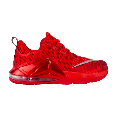 Pre-owned Nike Lebron 12 Low 'university Red'