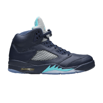 Pre-owned Air Jordan 5 Retro 'pre-grape' In Blue
