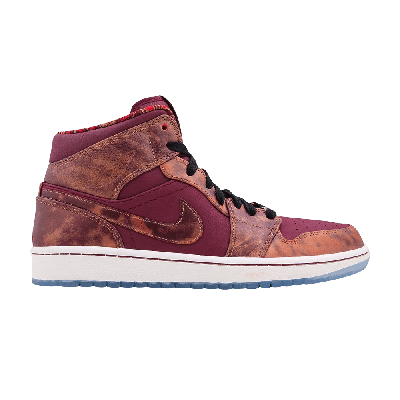 Pre-owned Air Jordan 1 Mid 'bhm' In Multi-color