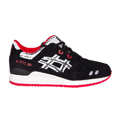 Pre-owned Asics Titolo X Gel Lyte 3 'papercut' In Black