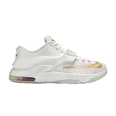 Pre-owned Nike Kd 7 Prm 'aunt Pearl' In White
