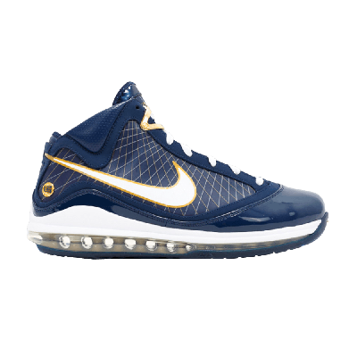 Pre-owned Nike Air Max Lebron 7 'akron' In Blue