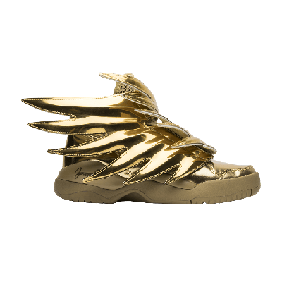 Pre-owned Adidas Originals Jeremy Scott X Wings 3.0 'solid Gold'