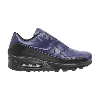 Pre-owned Nike Sacai X Wmns Air Max 90 'obsidian' In Blue