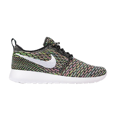 Pre-owned Nike Wmns Roshe Run Flyknit 'multicolor' In Multi-color