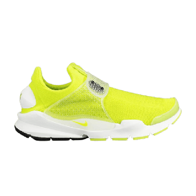 Pre-owned Nike Sock Dart Sp 'neon Yellow'