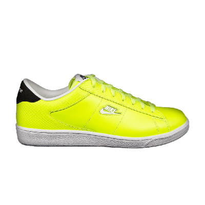 Pre-owned Nike Supreme Tennis Classic 'supreme' In Yellow