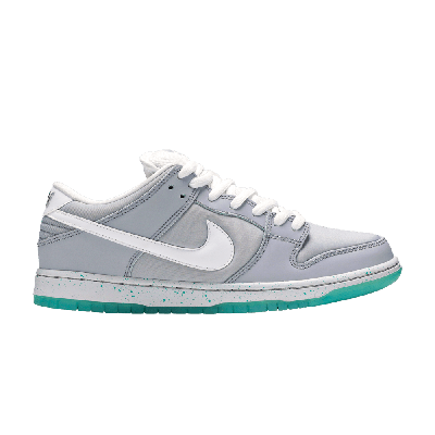 Pre-owned Nike Sb Dunk Low 'marty Mcfly' In Grey