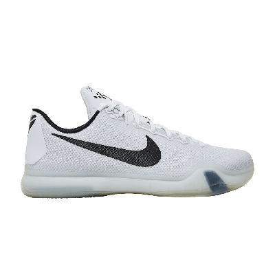 Pre-owned Nike Kobe 10 'fundamentals' In White