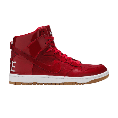 Pre-owned Nike Dunk Lux Sp 'gym Red'