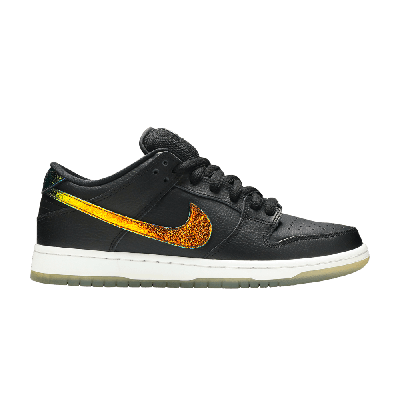 Pre-owned Nike Sb Dunk Low Pro 'sparkle' In Black