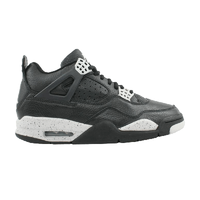 Pre-owned Air Jordan 4 Retro+ 'oreo' 1999 In Black