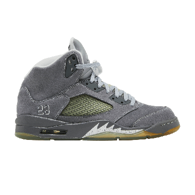 Pre-owned Air Jordan 5 Retro 'wolf Grey'