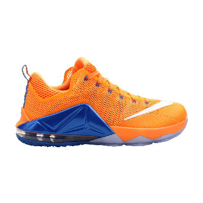 Pre-owned Nike Lebron 12 Low 'cavs Classic' In Orange