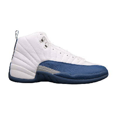 Pre-owned Air Jordan 12 Retro 'french Blue' 2004 In White