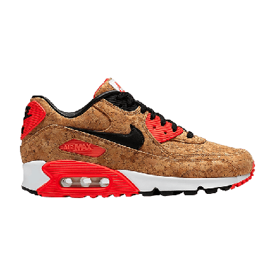 Pre-owned Nike Wmns Air Max 90 'cork' In Brown