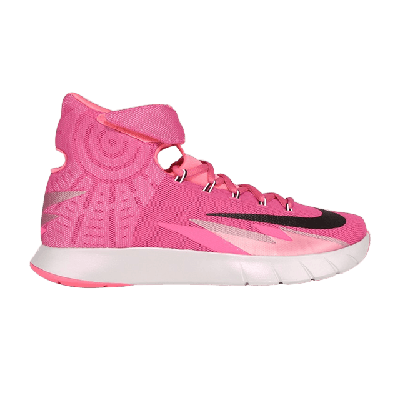 Pre-owned Nike Zoom Hyperrev 2014 In Pink