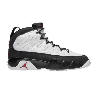 Pre-owned Air Jordan 9 Retro 'white Black Red' 2002