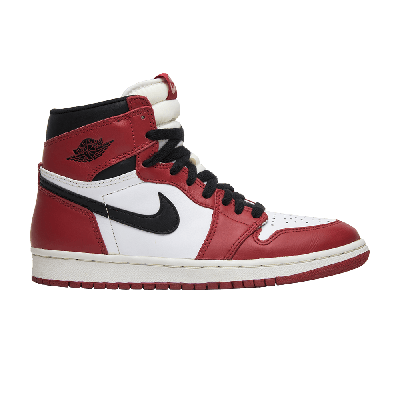 Pre-owned Air Jordan 1 Retro High 'chicago' 1994 In Red