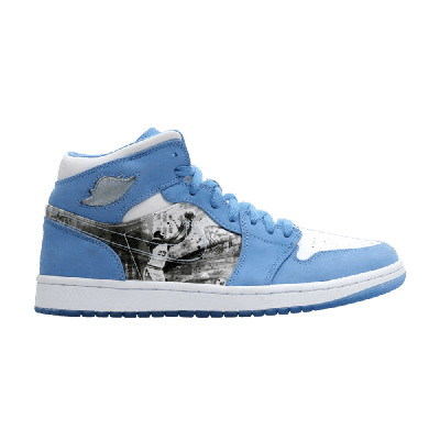 Pre-owned Air Jordan 1 Retro Alpha 'white University Blue'
